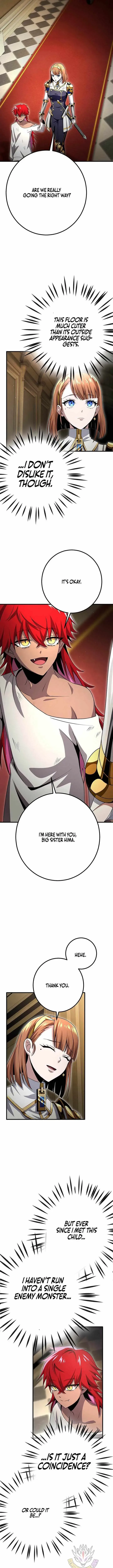 Leveling Up Fast with Divine Measurement Skills Chapter 58 page 6