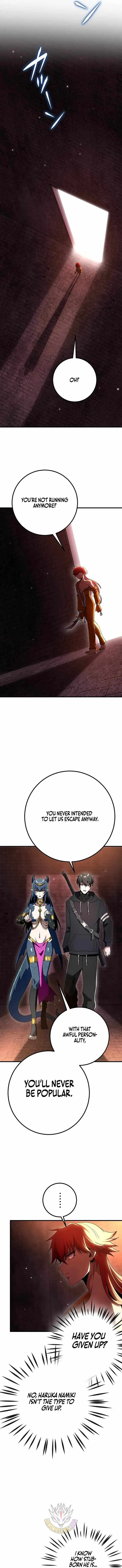 Leveling Up Fast with Divine Measurement Skills Chapter 59 page 8