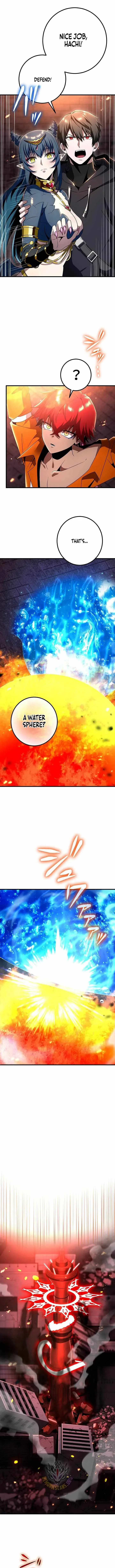 Leveling Up Fast with Divine Measurement Skills Chapter 59 page 11