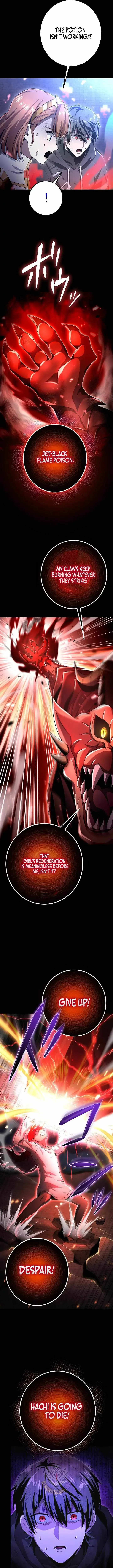 Leveling Up Fast with Divine Measurement Skills Chapter 62 page 6
