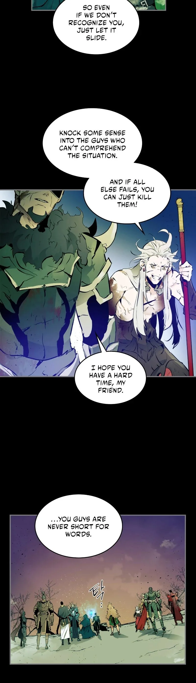 Leveling With The Gods Chapter 1 page 32