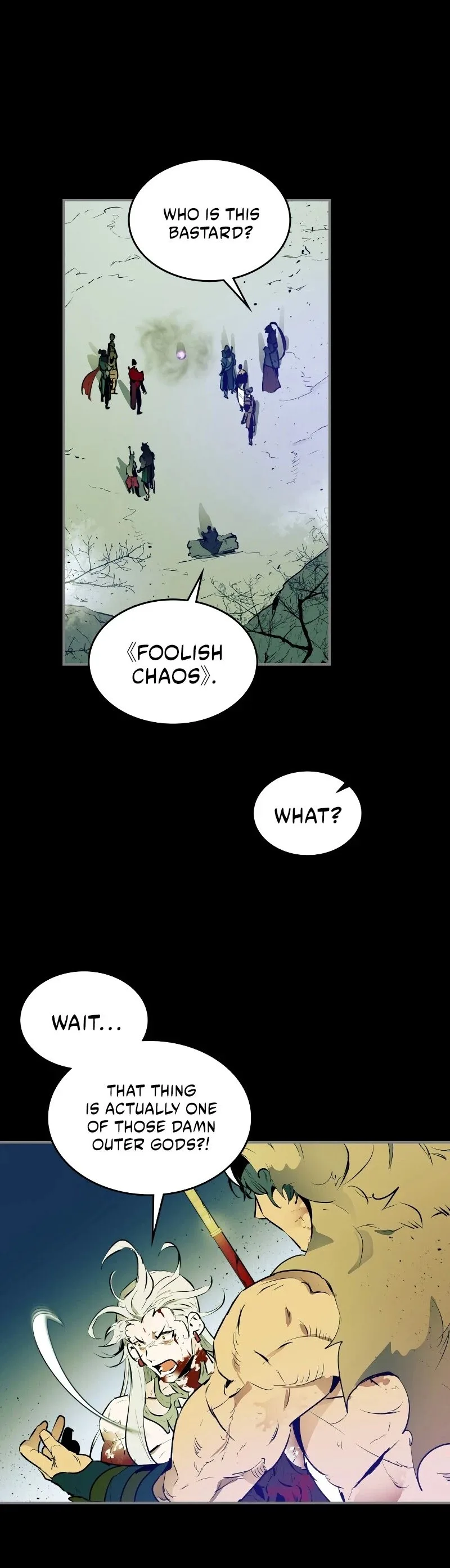 Leveling With The Gods Chapter 1 page 18