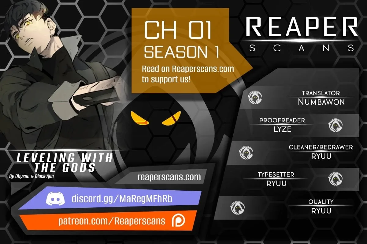 Leveling With The Gods Chapter 1 page 2