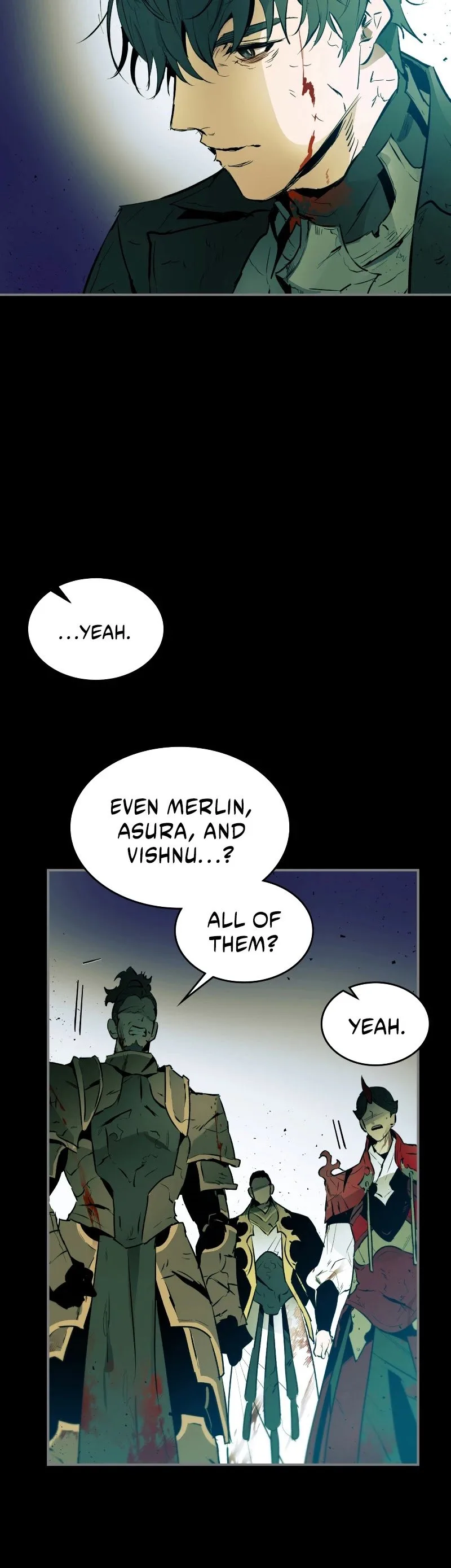 Leveling With The Gods Chapter 1 page 16