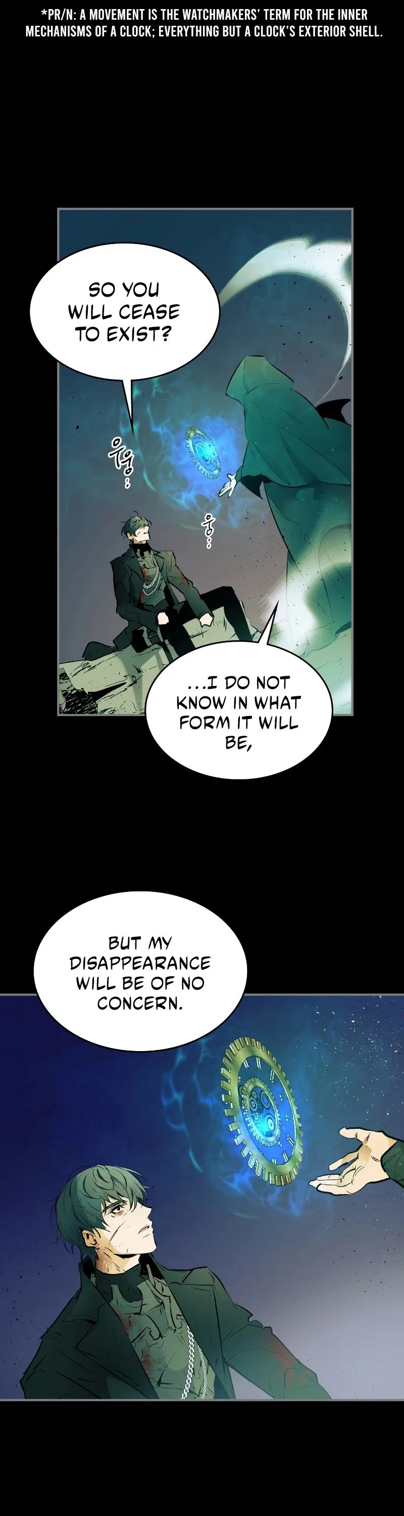 Leveling With The Gods Chapter 1 page 24