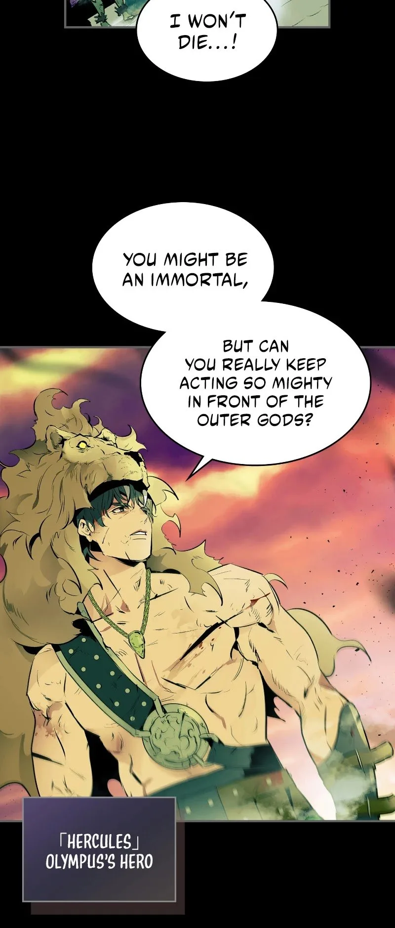 Leveling With The Gods Chapter 1 page 11