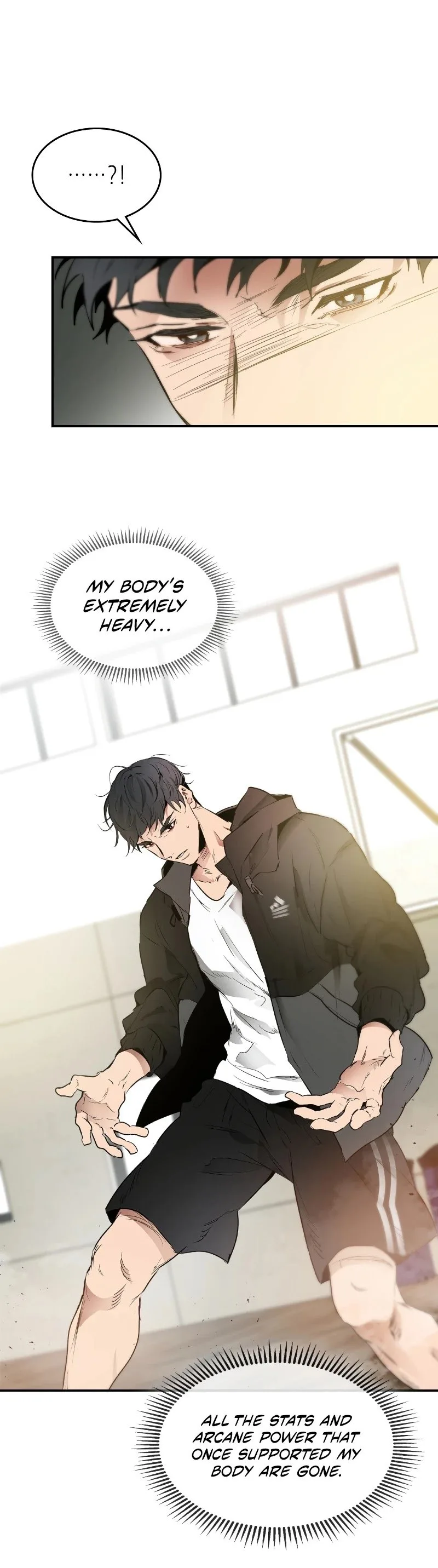 Leveling With The Gods Chapter 1 page 38