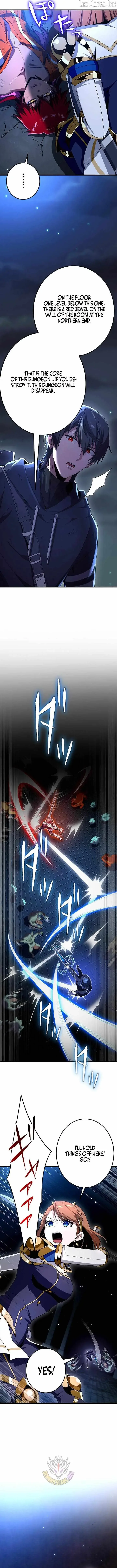 Leveling Up Fast with Divine Measurement Skills Chapter 65 page 7
