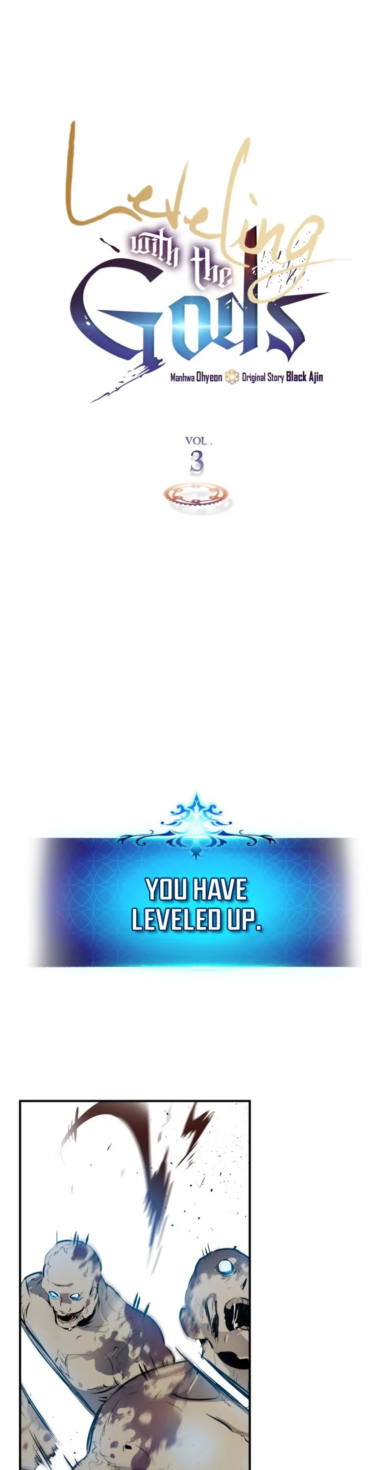 Leveling With The Gods Chapter 3 page 3
