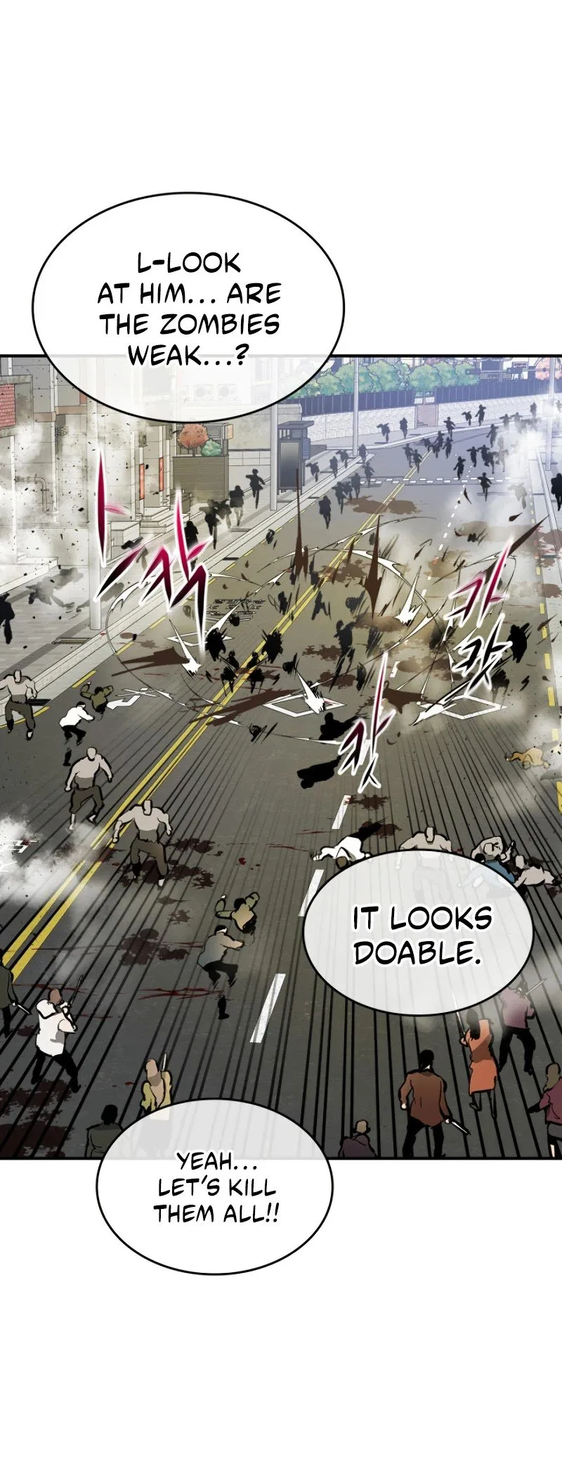 Leveling With The Gods Chapter 3 page 6