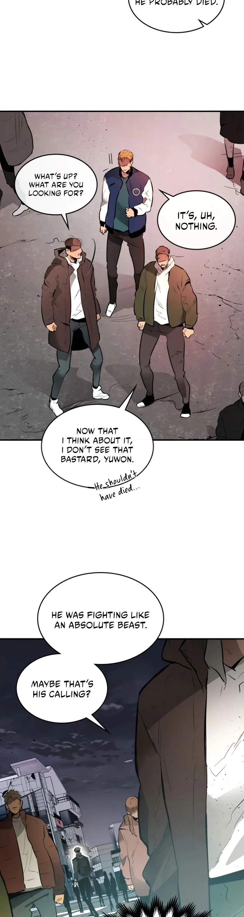 Leveling With The Gods Chapter 4 page 8