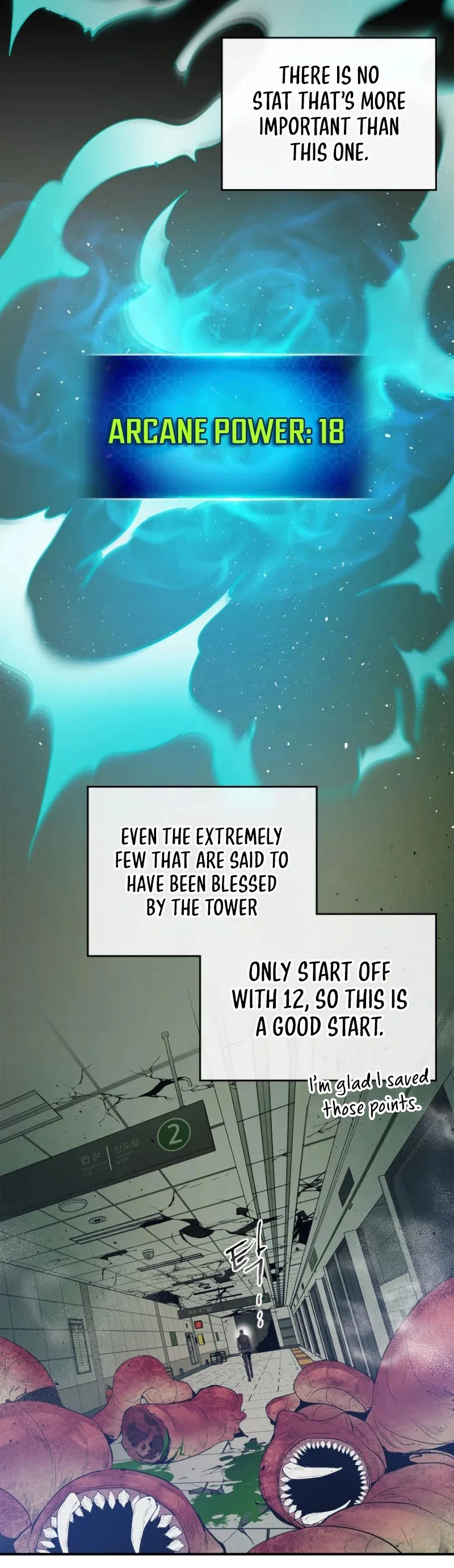Leveling With The Gods Chapter 5 page 18