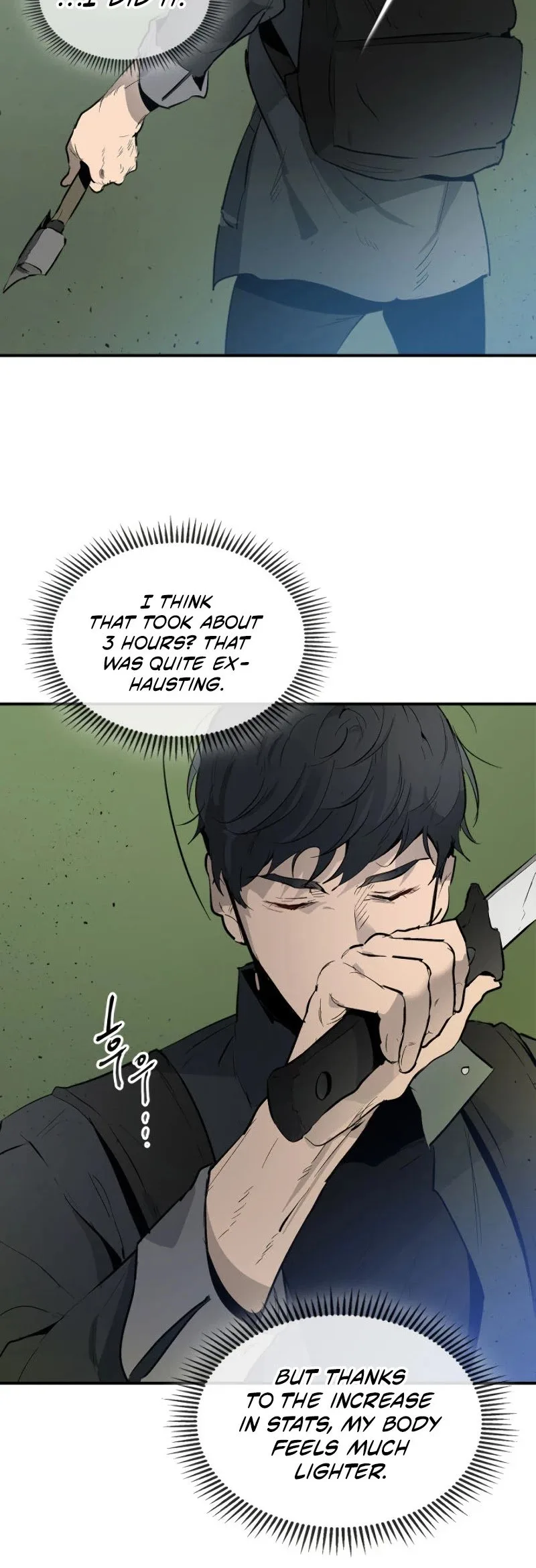Leveling With The Gods Chapter 5 page 14