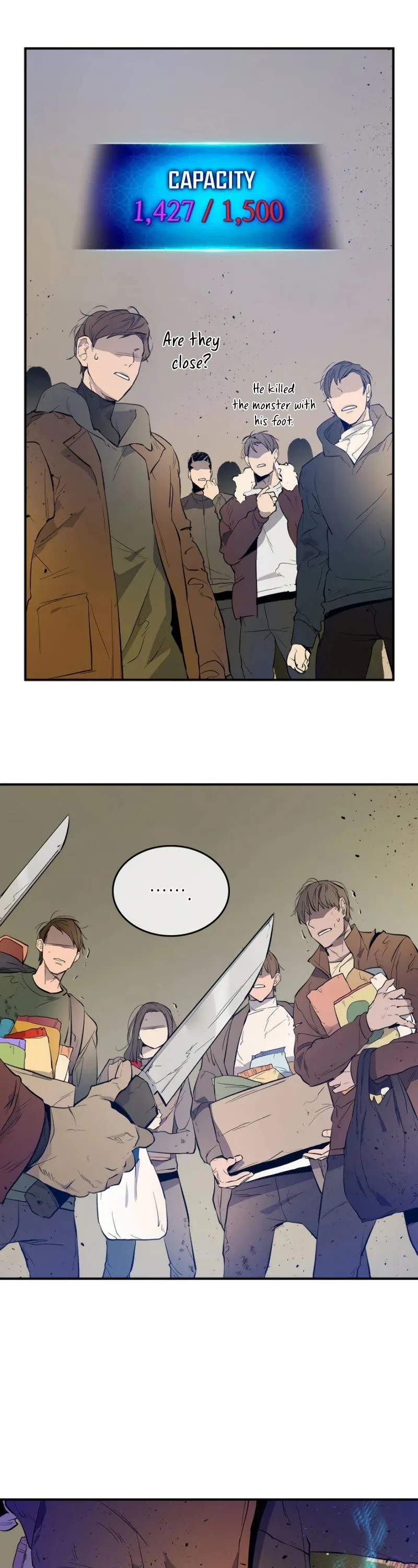 Leveling With The Gods Chapter 8 page 8