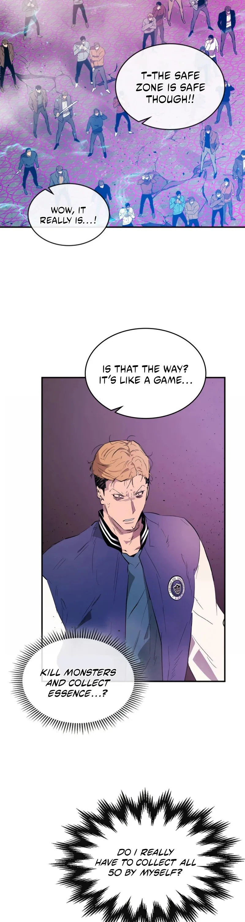 Leveling With The Gods Chapter 8 page 21