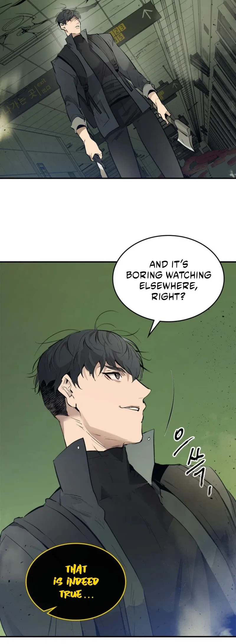 Leveling With The Gods Chapter 5 page 22