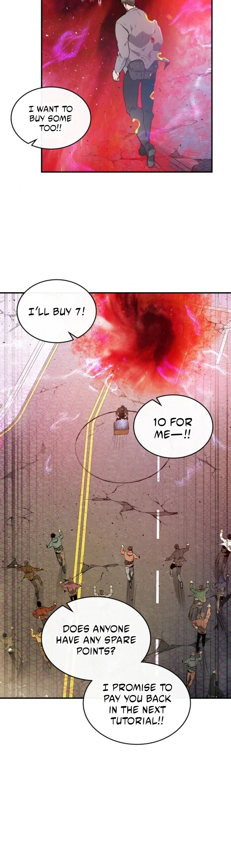 Leveling With The Gods Chapter 11 page 40