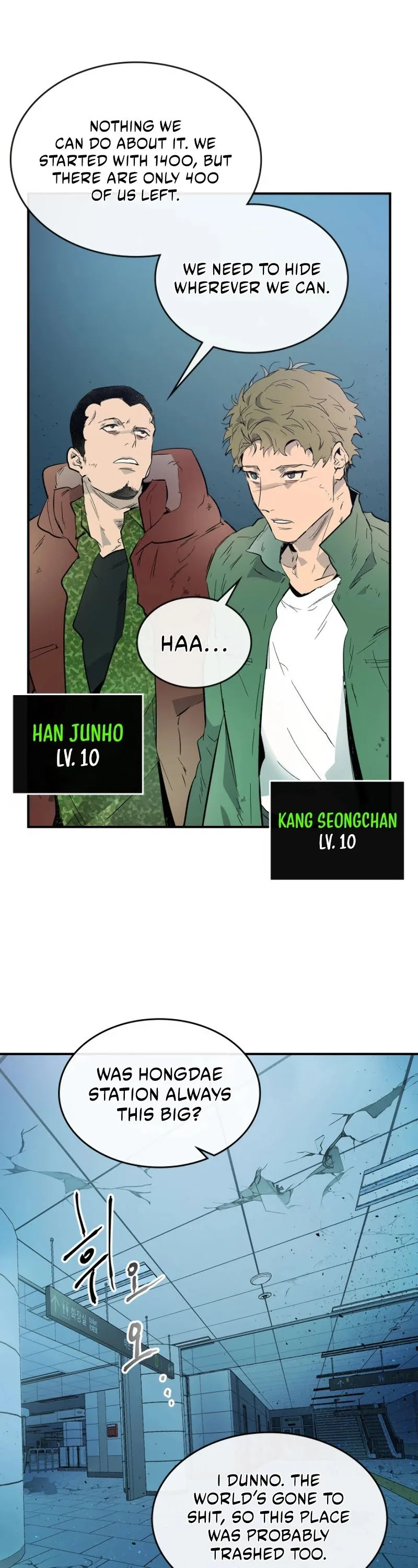 Leveling With The Gods Chapter 8 page 38