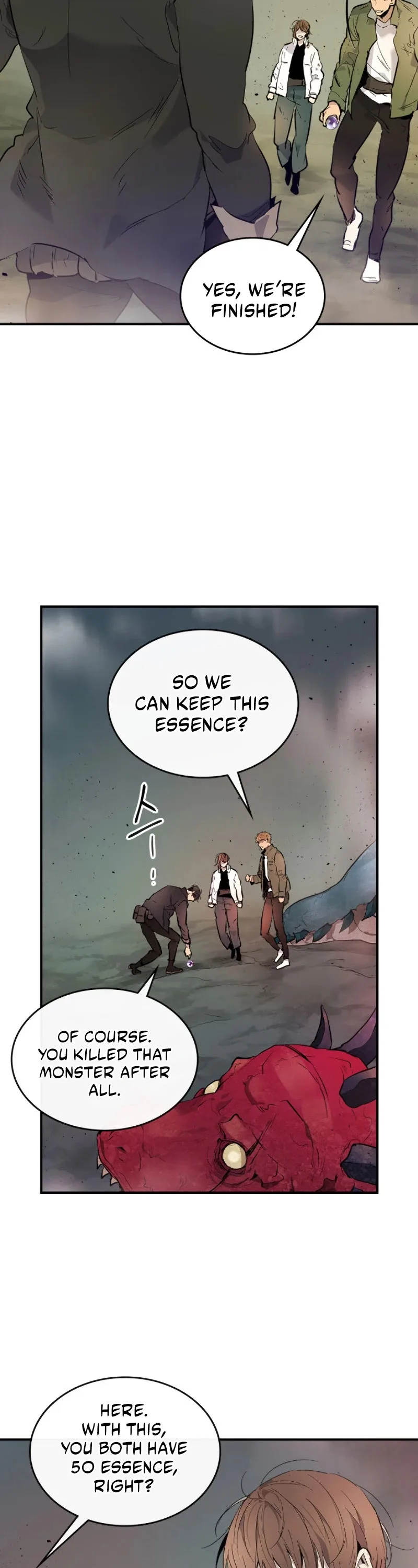 Leveling With The Gods Chapter 10 page 18