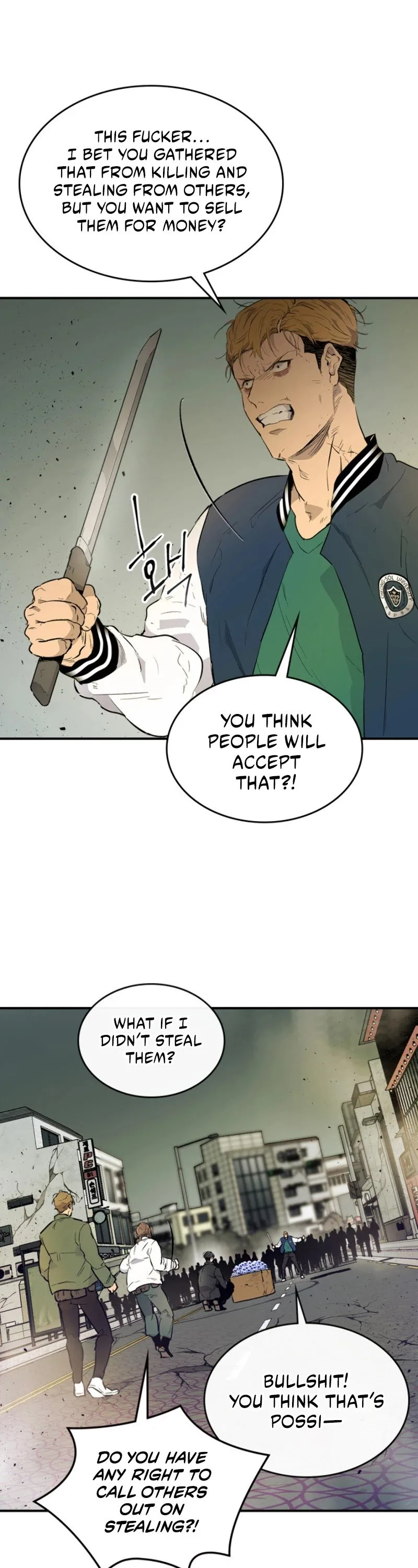 Leveling With The Gods Chapter 11 page 7