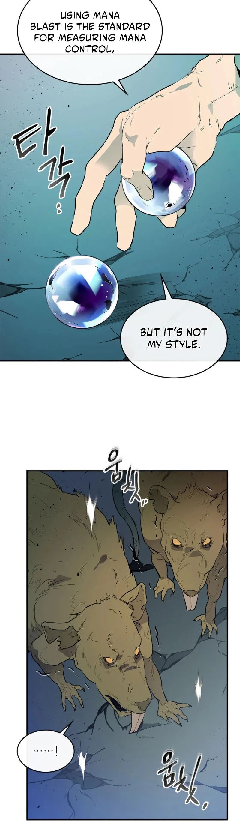 Leveling With The Gods Chapter 8 page 33