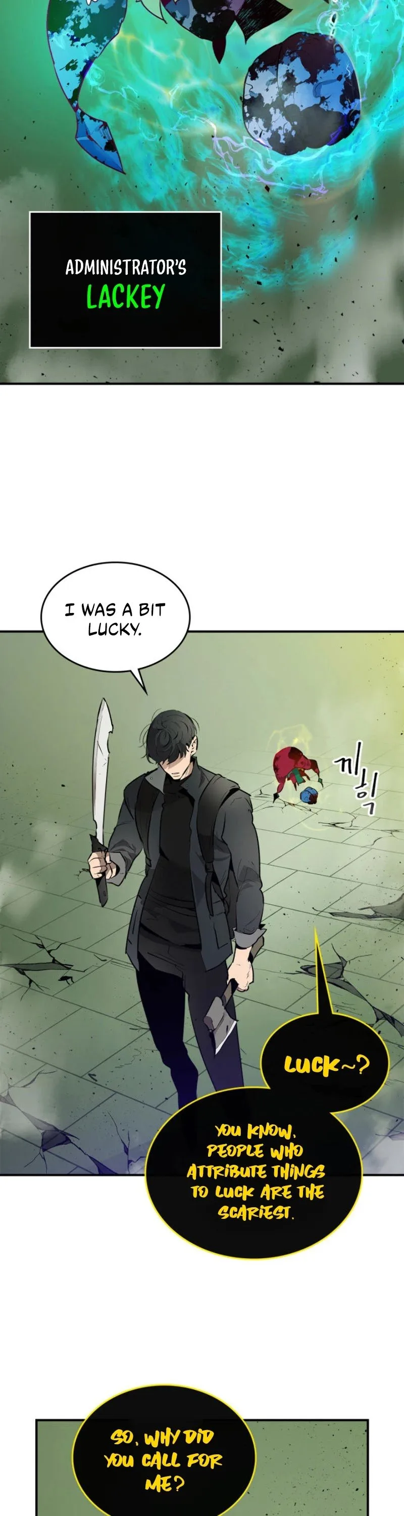 Leveling With The Gods Chapter 5 page 24