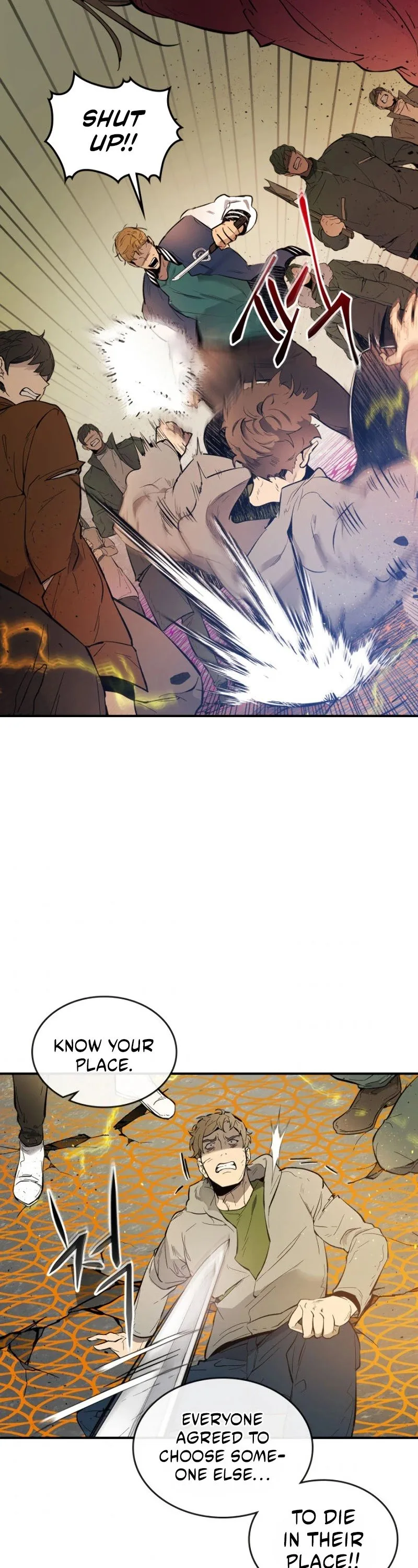 Leveling With The Gods Chapter 6 page 18
