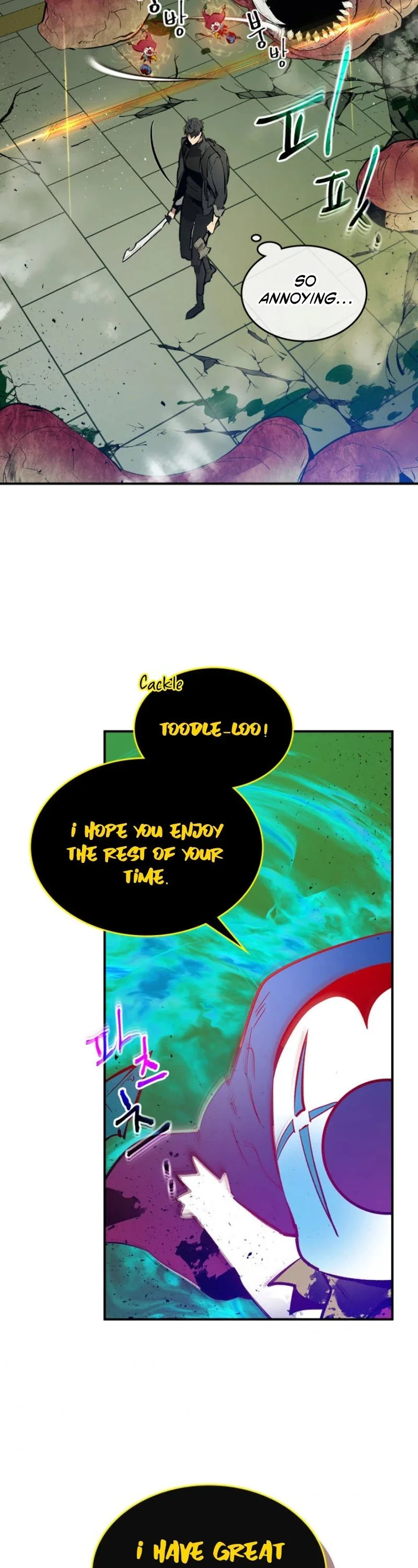 Leveling With The Gods Chapter 5 page 32