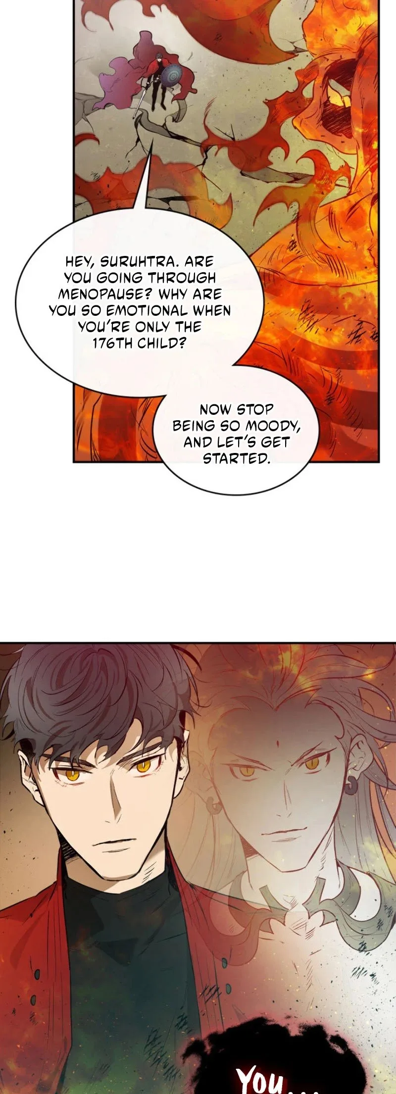Leveling With The Gods Chapter 13 page 9