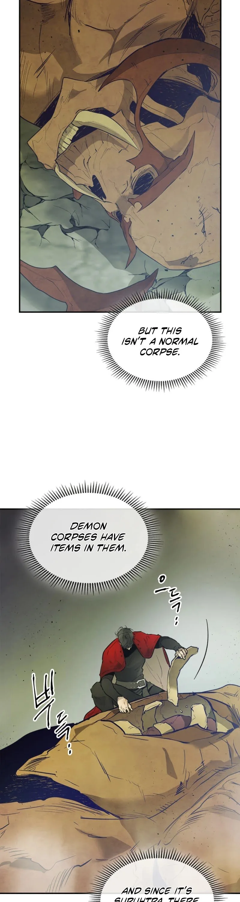 Leveling With The Gods Chapter 15 page 8