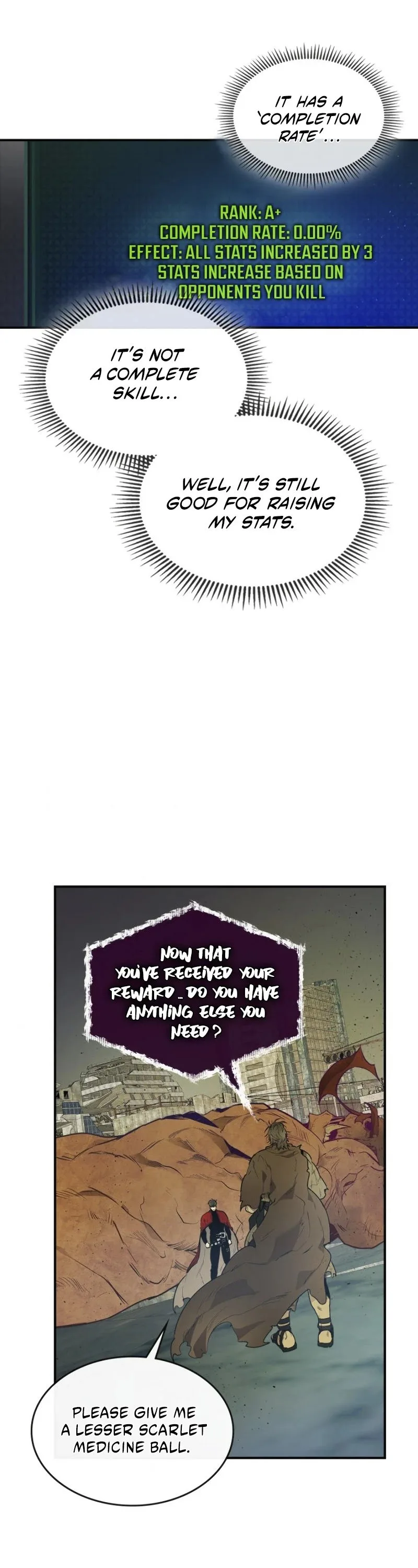 Leveling With The Gods Chapter 15 page 19