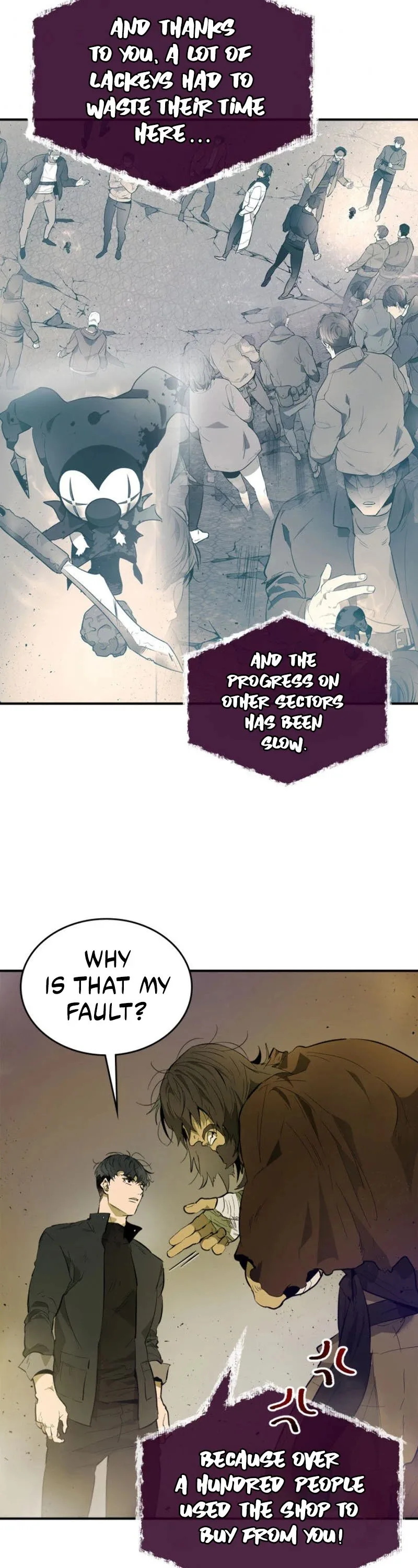 Leveling With The Gods Chapter 12 page 19