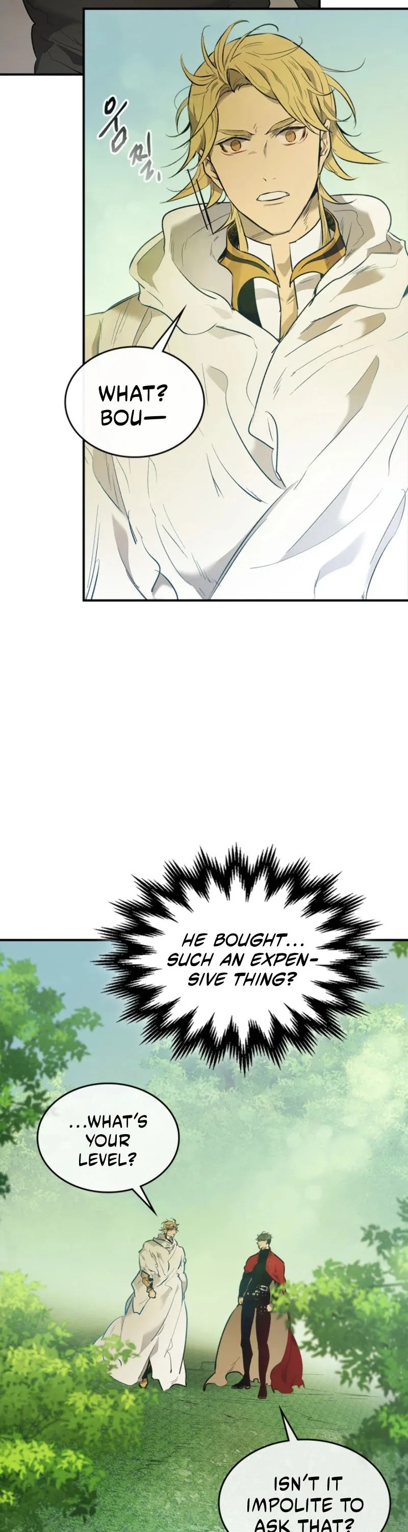 Leveling With The Gods Chapter 16 page 8