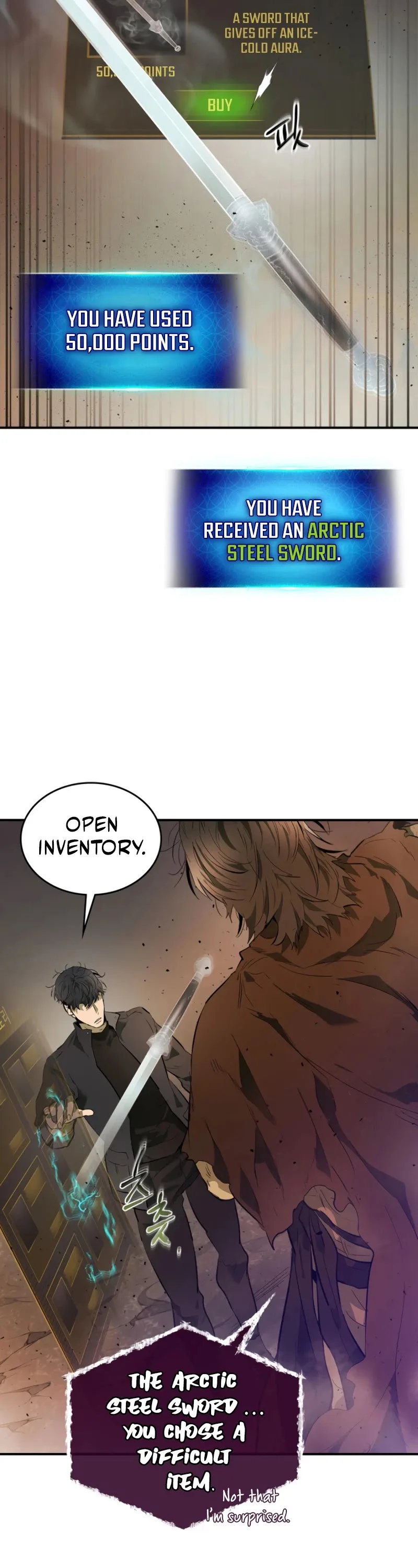 Leveling With The Gods Chapter 12 page 27