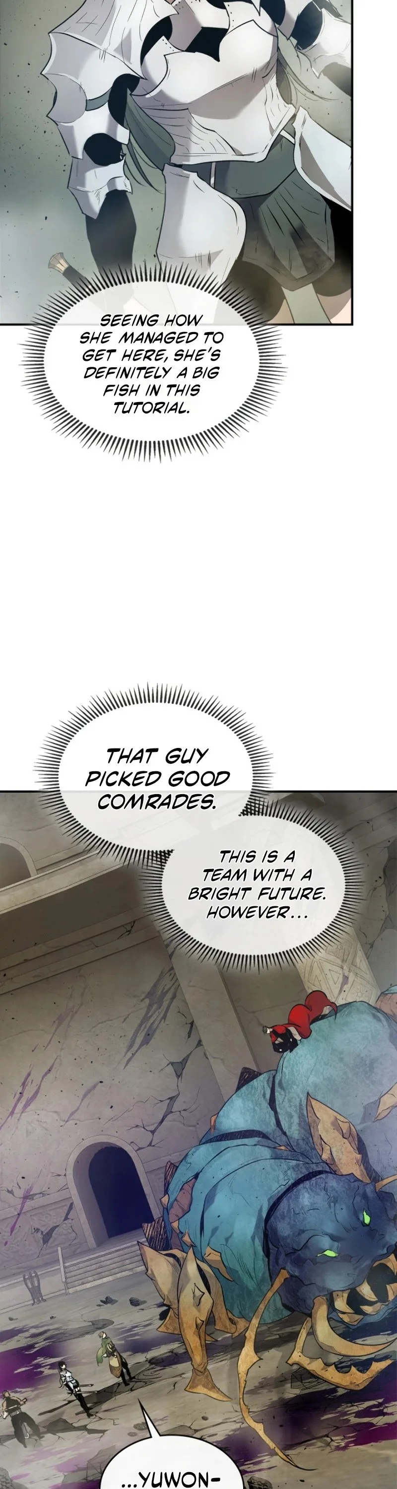 Leveling With The Gods Chapter 18 page 18