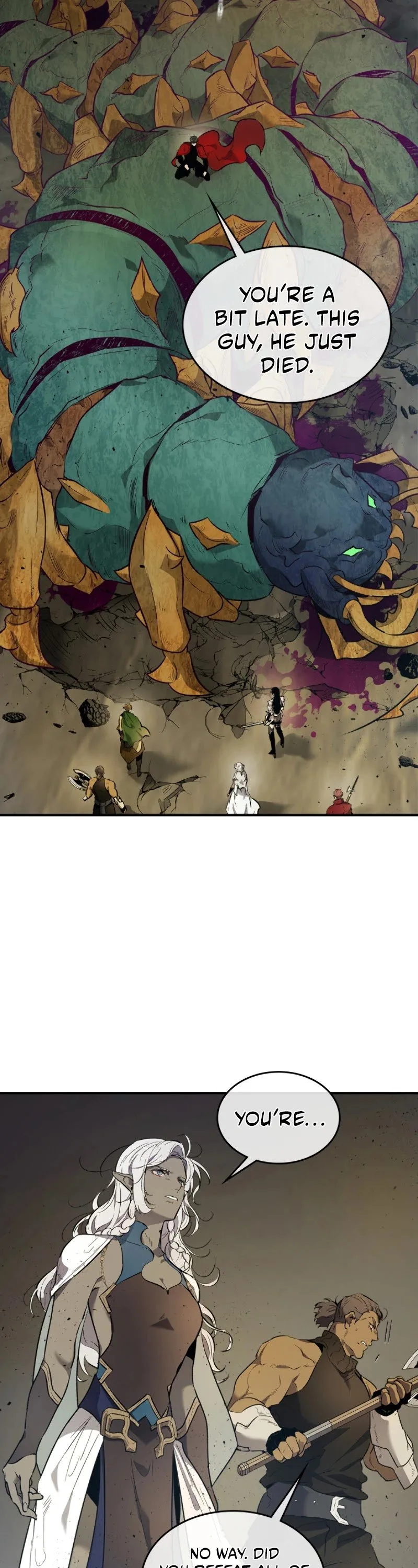 Leveling With The Gods Chapter 18 page 12