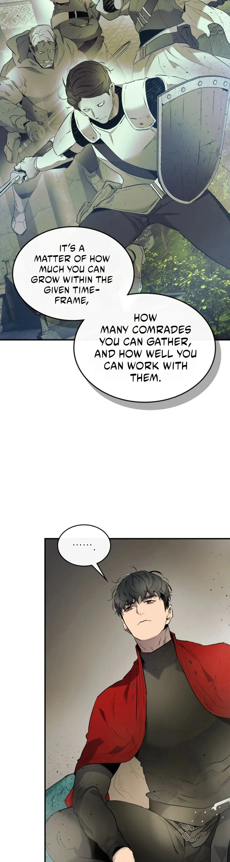 Leveling With The Gods Chapter 18 page 22
