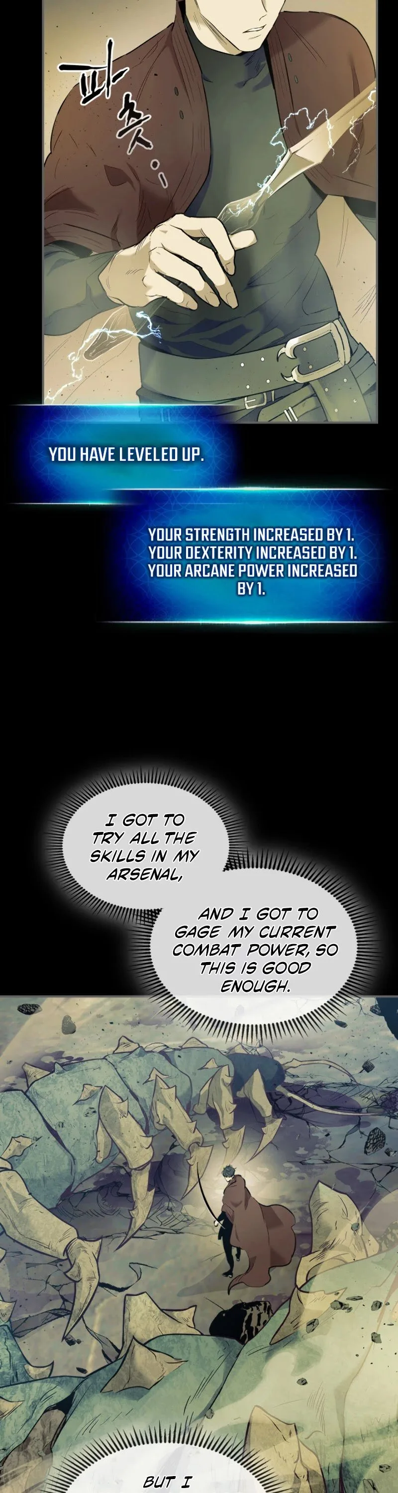 Leveling With The Gods Chapter 18 page 8