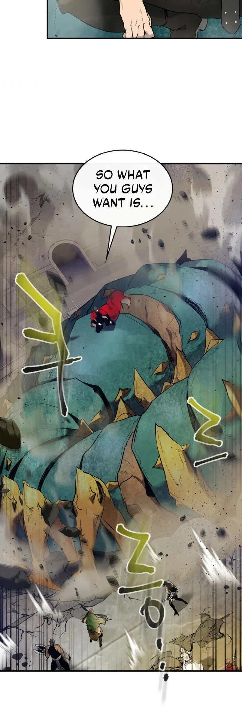 Leveling With The Gods Chapter 18 page 23