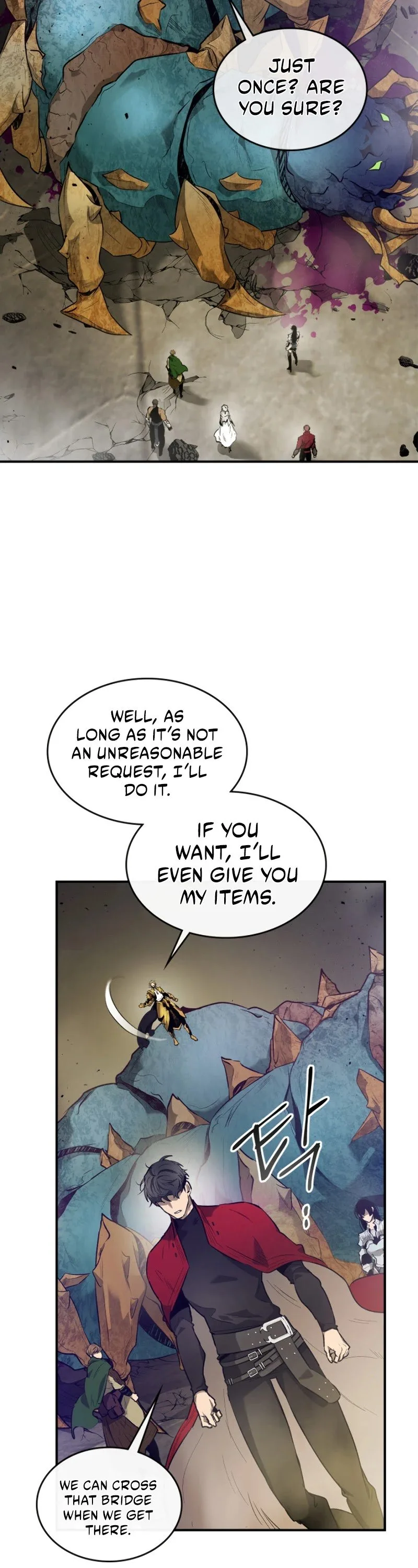 Leveling With The Gods Chapter 18 page 49