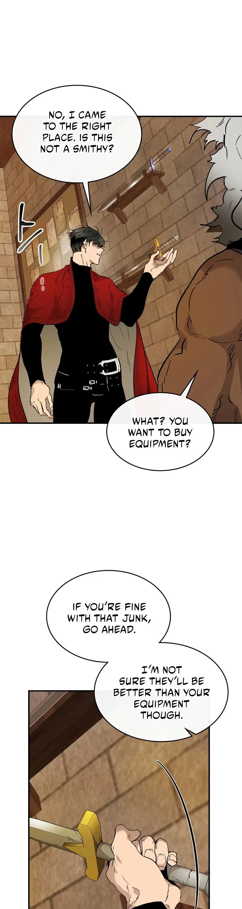 Leveling With The Gods Chapter 24 page 18