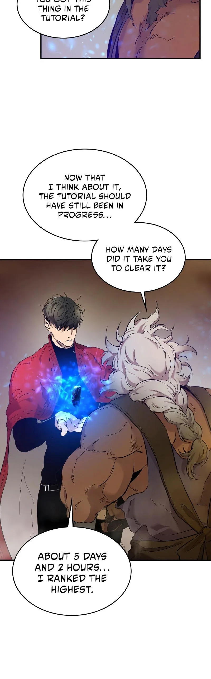 Leveling With The Gods Chapter 24 page 28
