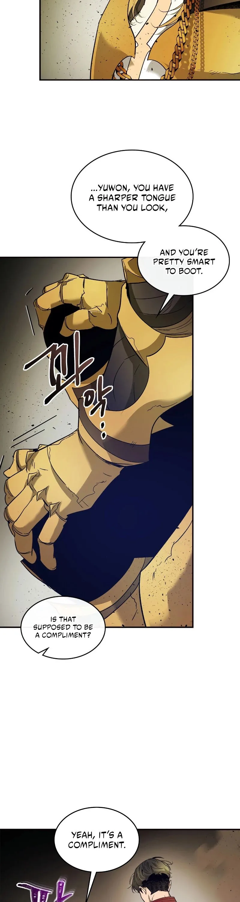 Leveling With The Gods Chapter 27 page 8