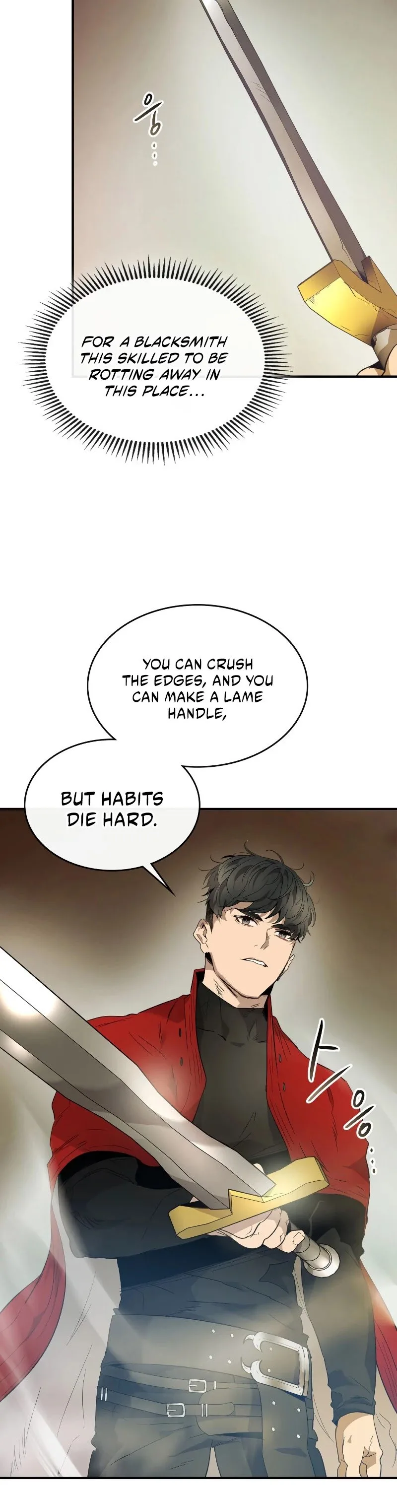 Leveling With The Gods Chapter 24 page 35