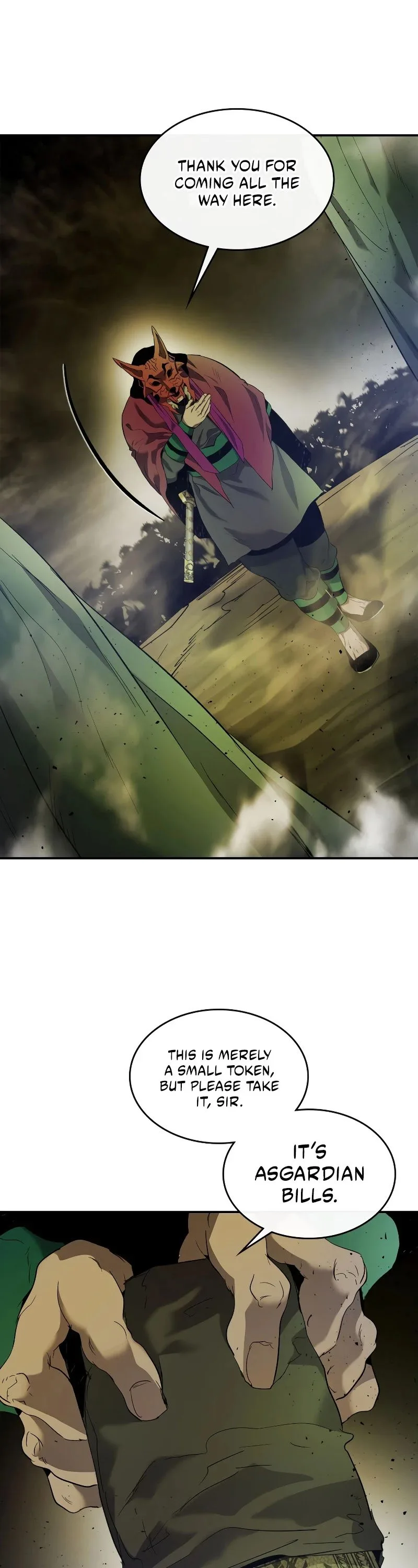 Leveling With The Gods Chapter 26 page 38