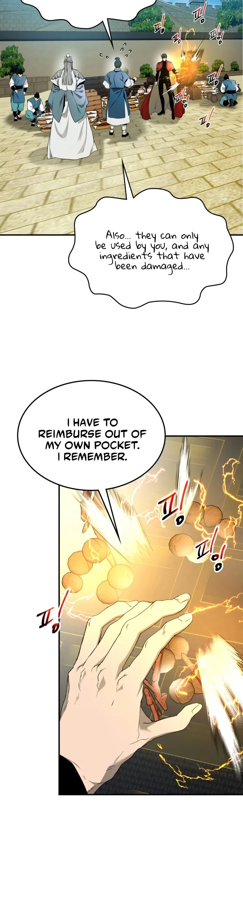 Leveling With The Gods Chapter 39 page 8