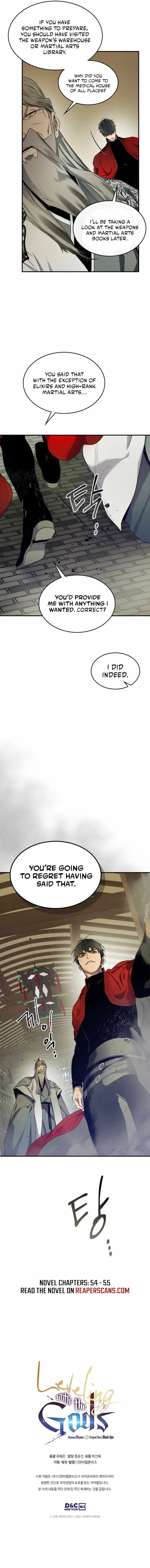 Leveling With The Gods Chapter 38 page 14