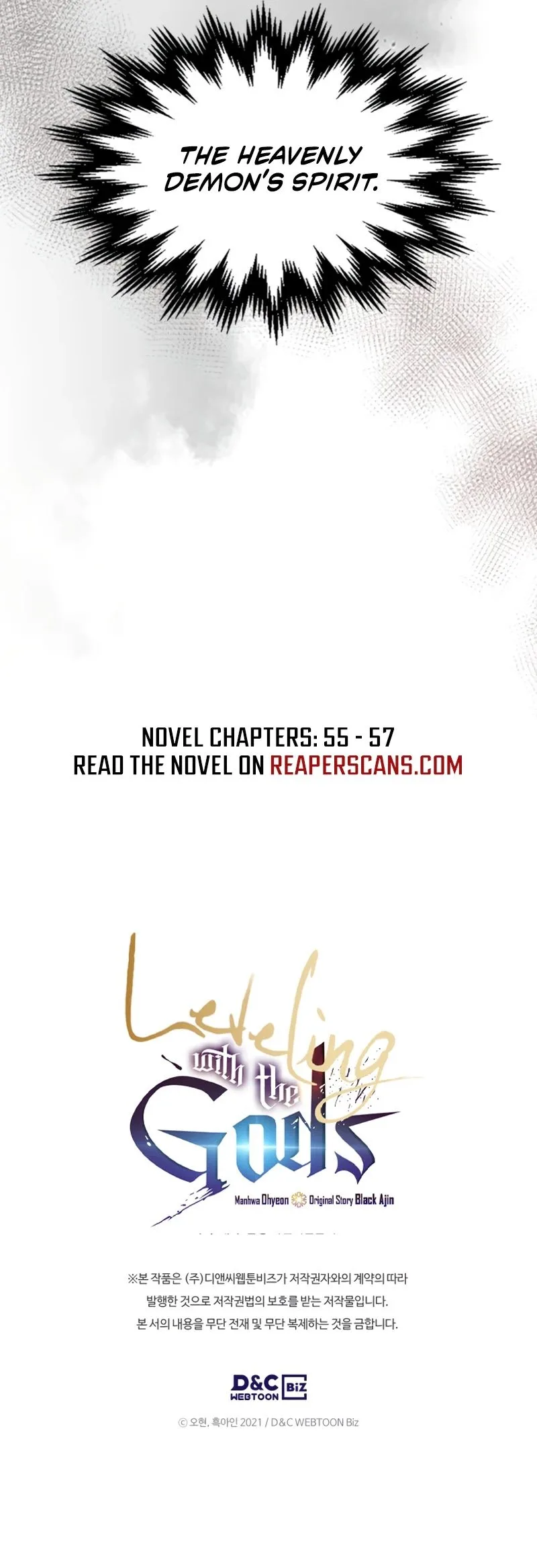 Leveling With The Gods Chapter 39 page 55
