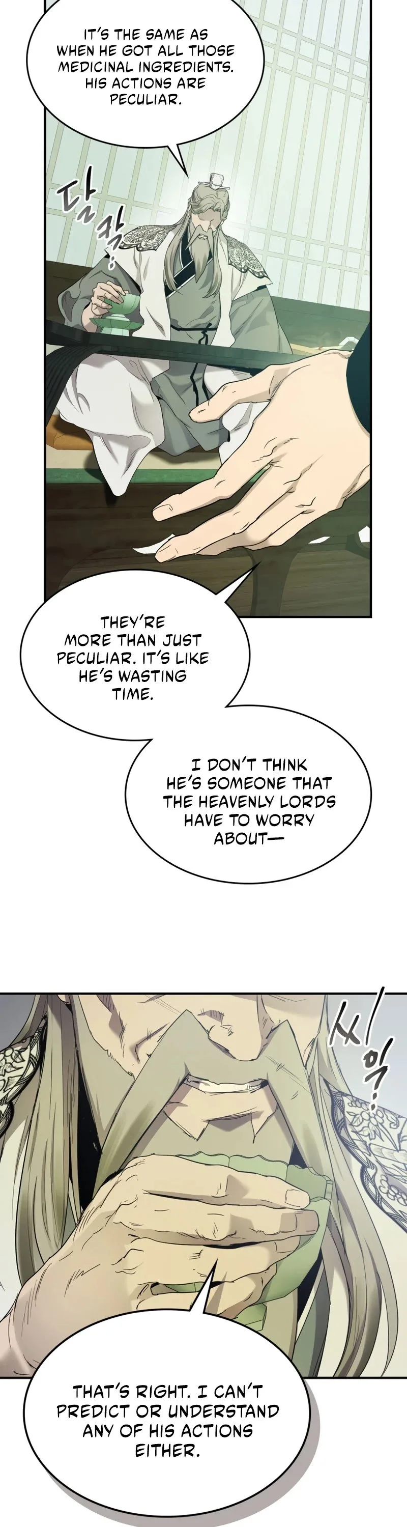 Leveling With The Gods Chapter 40 page 6