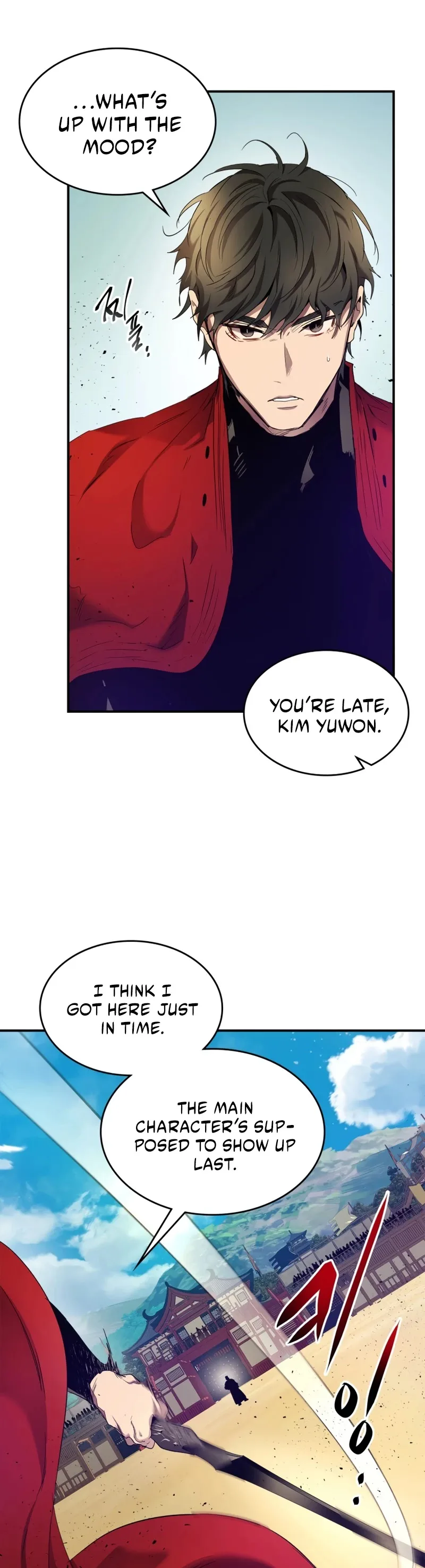 Leveling With The Gods Chapter 40 page 21